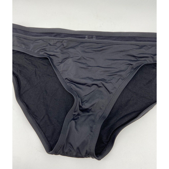 Tommy Bahama Swim Bottoms Womens Plus‎ Sz 2X Black Bikini Stretch - Picture 2 of 10